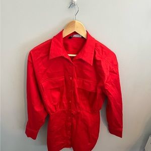Red Zara Dress